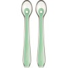 Kikka Boo Εκπαιδευτικό Κουτάλι Flexible με Θήκη Mint 2τμχ